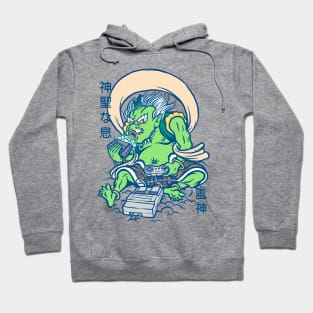 DIVINE BLOWING Hoodie